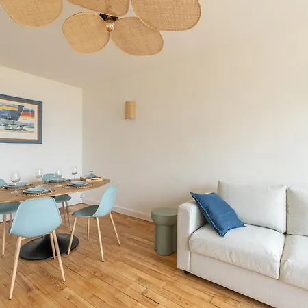 아파트 Face Nausicaa , Balcon Vue