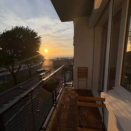 Face Nausicaa , Balcon Vue Apartment Boulogne-sur-Mer