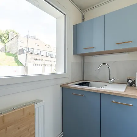 Face Nausicaa , Balcon Vue 아파트 볼로뉴쉬르메르