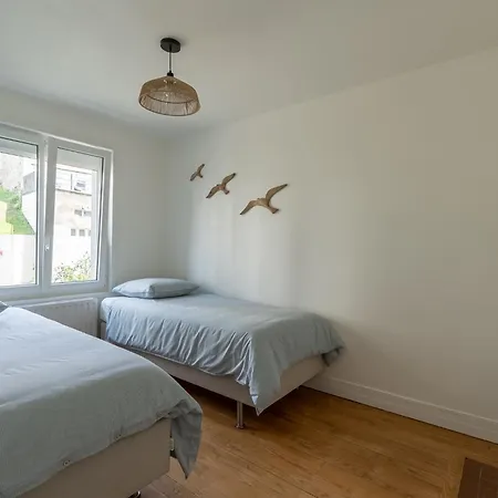 Face Nausicaa , Balcon Vue Apartment Boulogne-sur-Mer