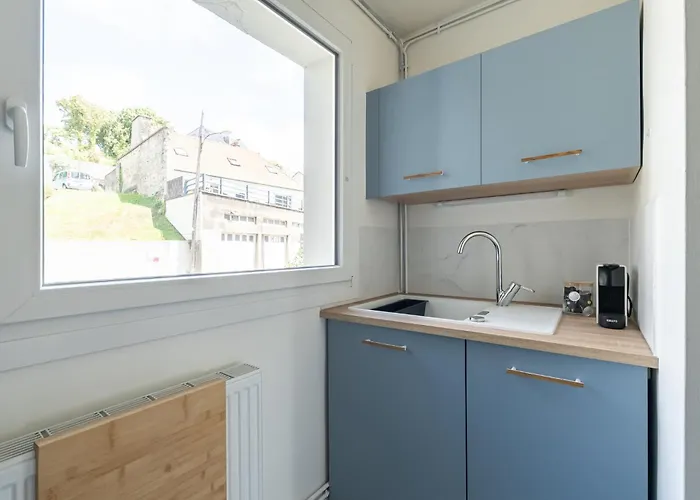 Face Nausicaa , Balcon Vue Appartamento Boulogne-sur-Mer