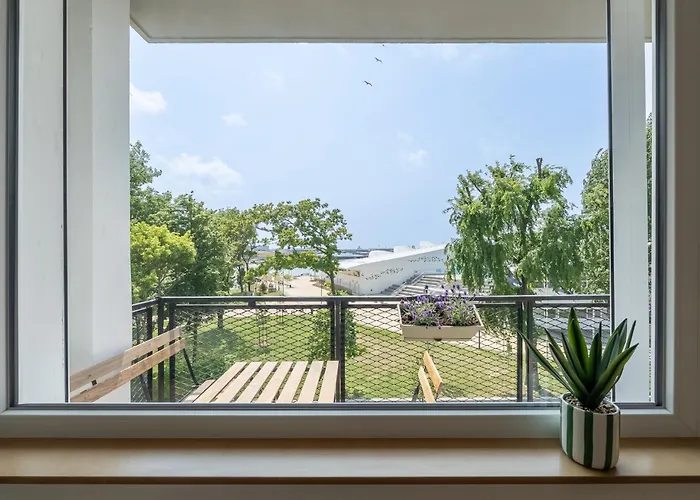 Face Nausicaa , Balcon Vue *