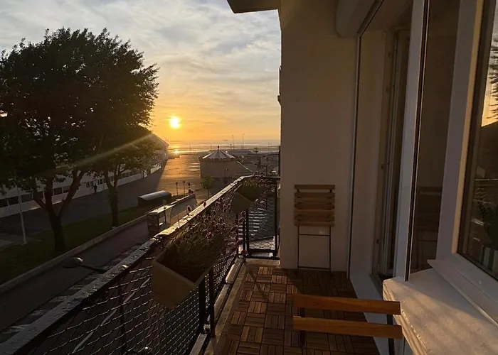Face Nausicaa , Balcon Vue Appartamento